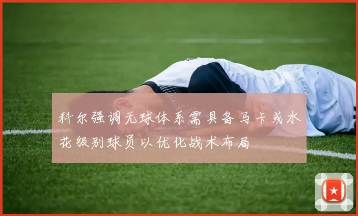 科尔强调无球体系需具备马卡或水花级别球员以优化战术布局